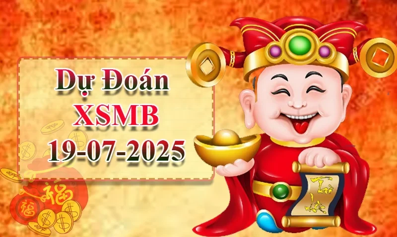 XO88 Dự đoán XSMB ngày 19/07 - Dự đoán XSMB hôm nay