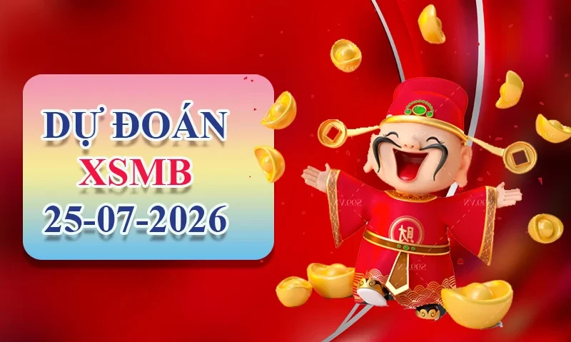 XO88 Dự đoán XSMB ngày 25/07 - Dự đoán XSMB hôm nay