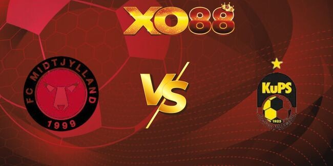 XO88 Nhận định soi kèo Midtjylland vs KuPS, 23h30 ngày 21/08