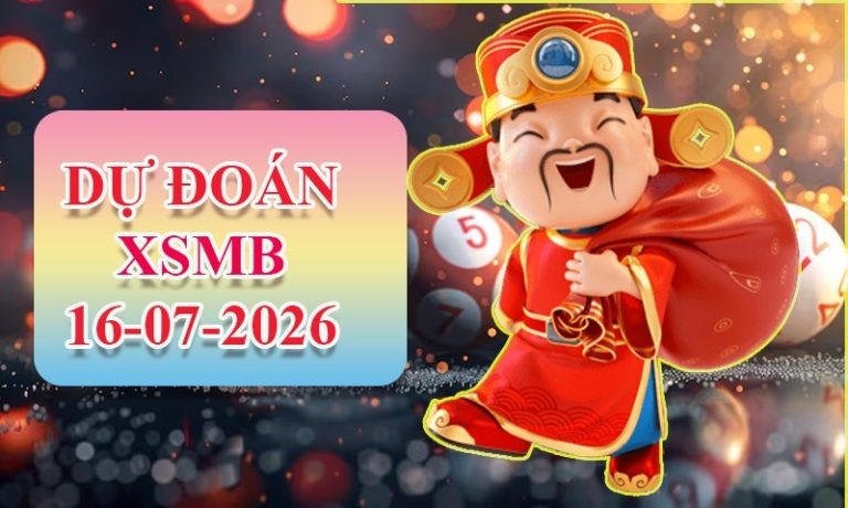 XO88 Dự đoán XSMB ngày 16/07 - Dự đoán XSMB hôm nay
