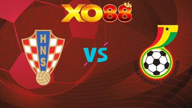 XO88 Nhận định Croatia vs Ghana, 04h00 ngày 28/06/2026