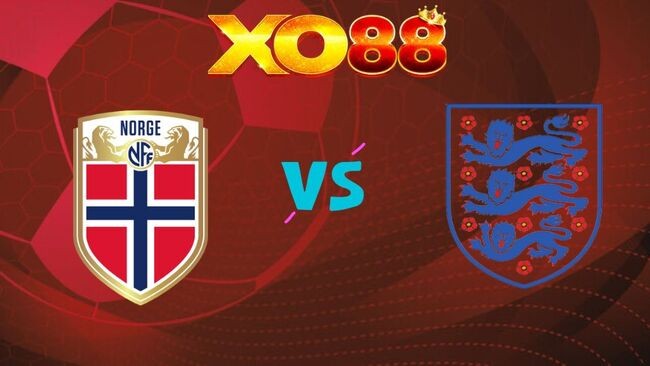 XO88 Nhận định Na Uy vs Anh, 04h00 ngày 12/07/2026