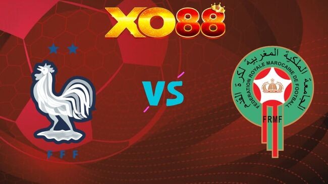 XO88 Nhận định Pháp vs Morocco, 03h00 ngày 10/07/2026