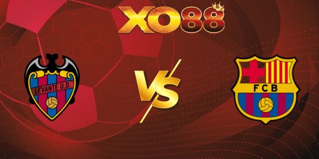 XO88 Nhận định soi kèo Levante vs Barcelona, 02h30 ngày 24/08/2025