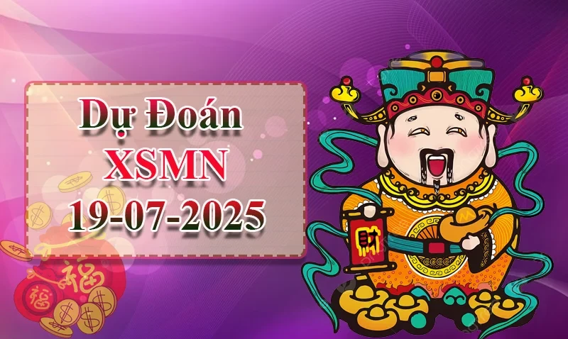 XO88 Dự đoán XSMN ngày 19/07 - Dự đoán XSMN hôm nay