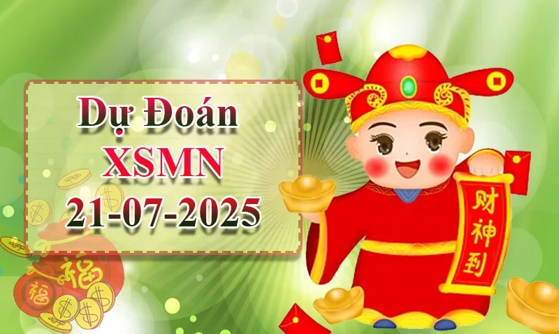 XO88 Dự đoán XSMN ngày 21/07 - Dự đoán XSMN hôm nay