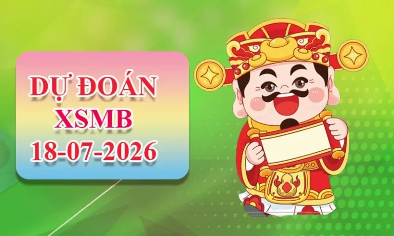 XO88 Dự đoán XSMB ngày 18/07 - Dự đoán XSMB hôm nay