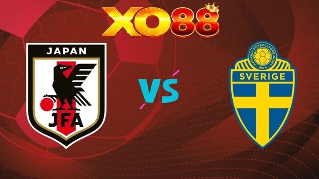 XO88 Nhận định Japan vs Sweden, 06h00 ngày 26/06