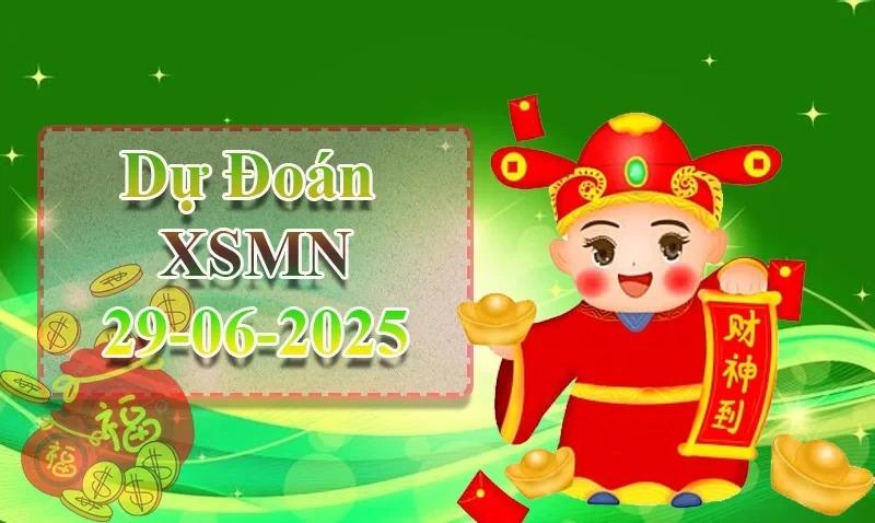 XO88 Dự đoán XSMN ngày 29/06 – Dự đoán XSMN hôm nay