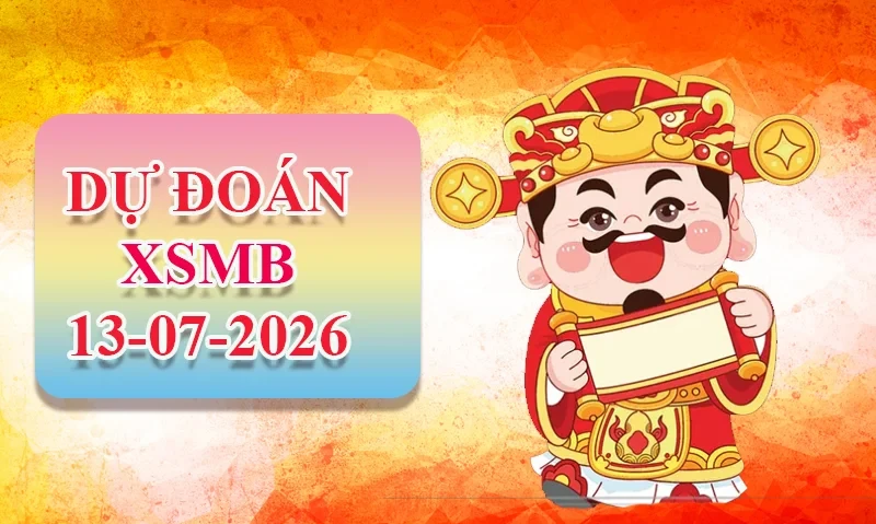 XO88 Dự đoán XSMB ngày 13/07 - Dự đoán XSMB hôm nay