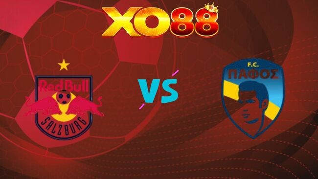 XO88 Nhận định RB Salzburg vs Pafos FC, 0h00 ngày 07/08/2026