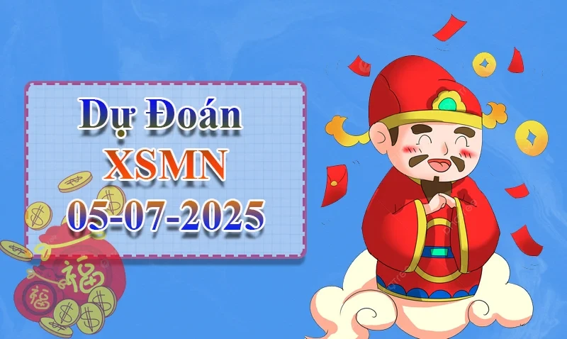 XO88 Dự đoán XSMN ngày 05/07 – Dự đoán XSMN hôm nay