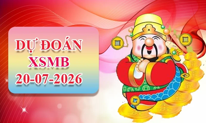 XO88 Dự đoán XSMB ngày 20/07 - Dự đoán XSMB hôm nay